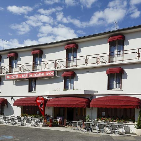 Hotel De La Pomme D'Or Бар-сюр-Об Екстер'єр фото