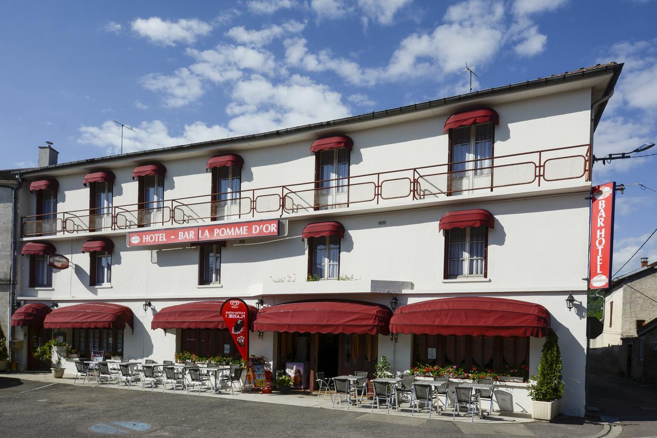 Hotel De La Pomme D'Or Бар-сюр-Об Екстер'єр фото